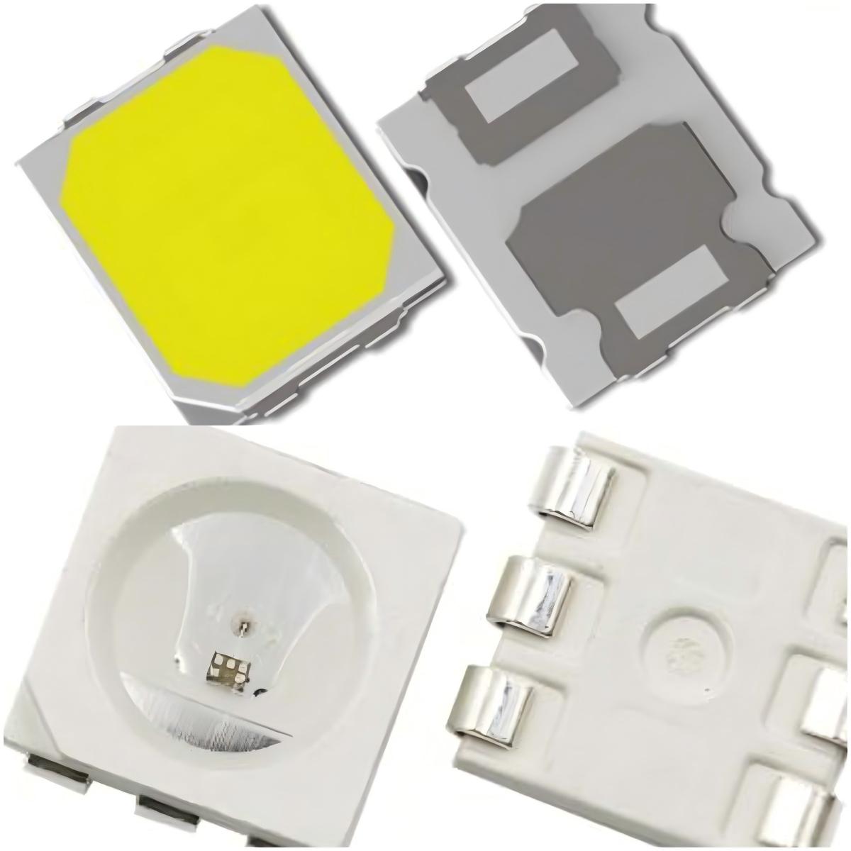 The difference between LED strip 2835 and 5050
